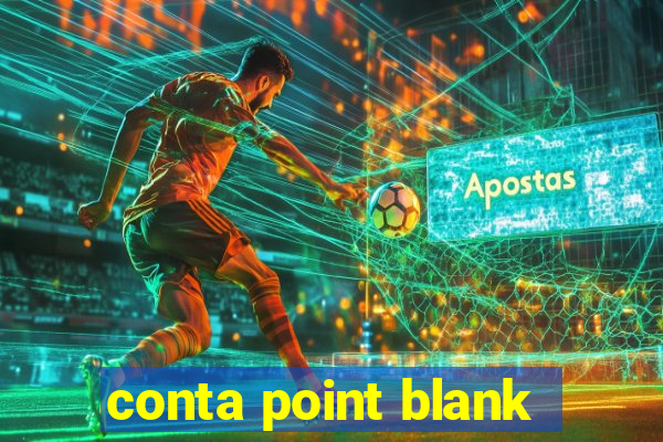 conta point blank